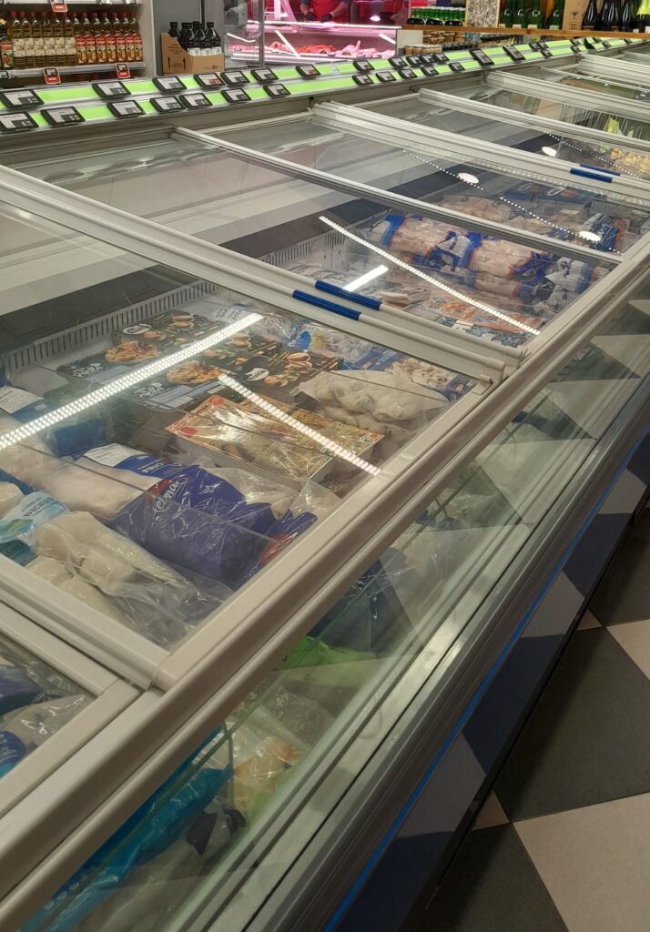 Congelados supermercado