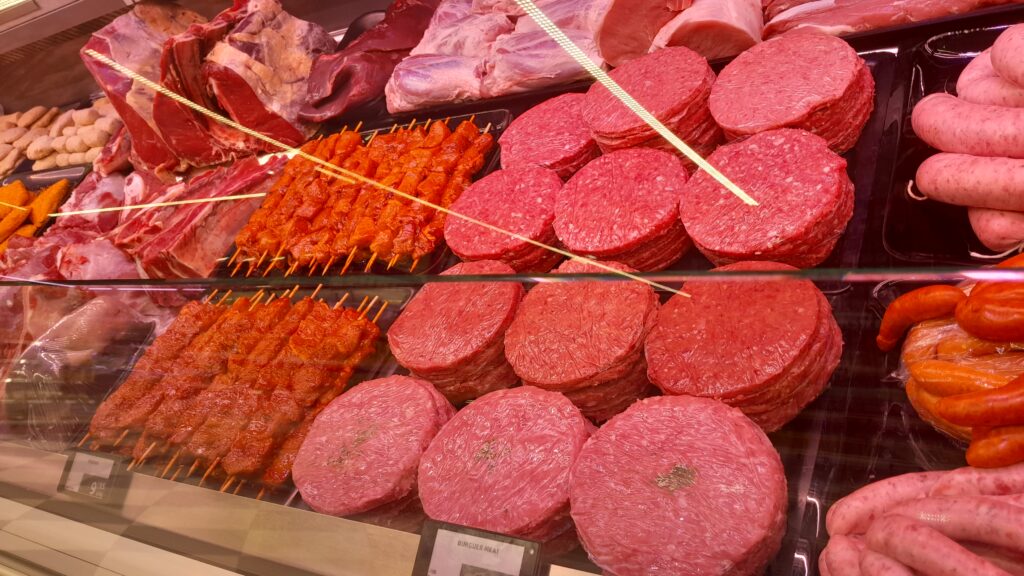 Carnicería supermercado