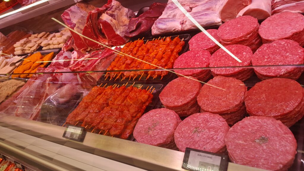 Carnicería supermercado