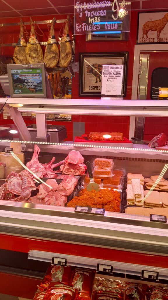Carnicería supermercado