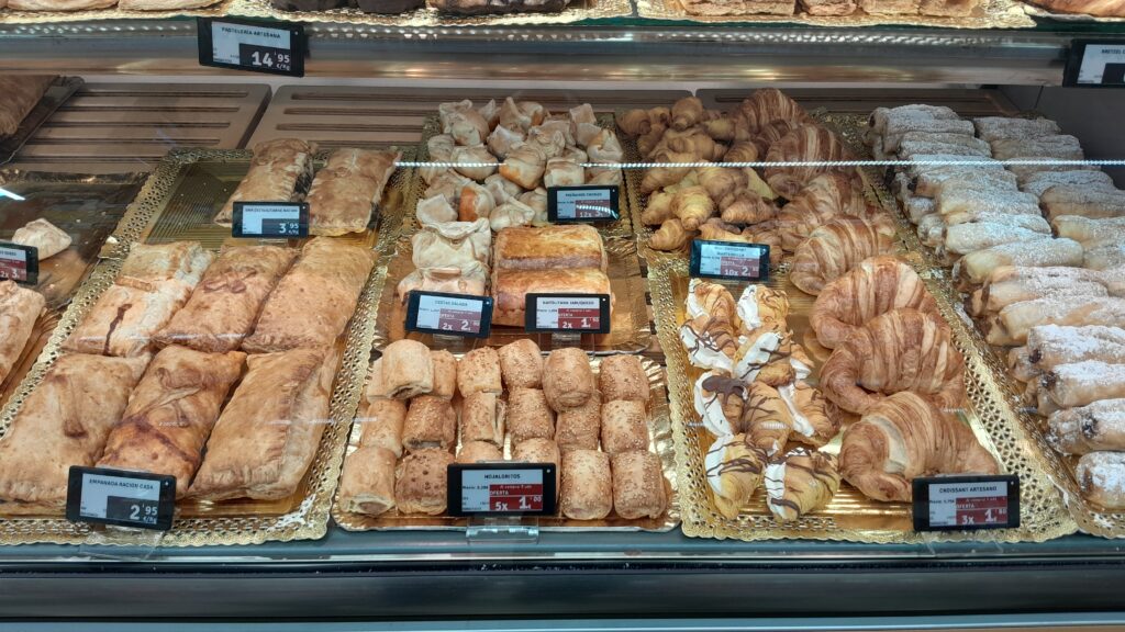 Panadería supermercado