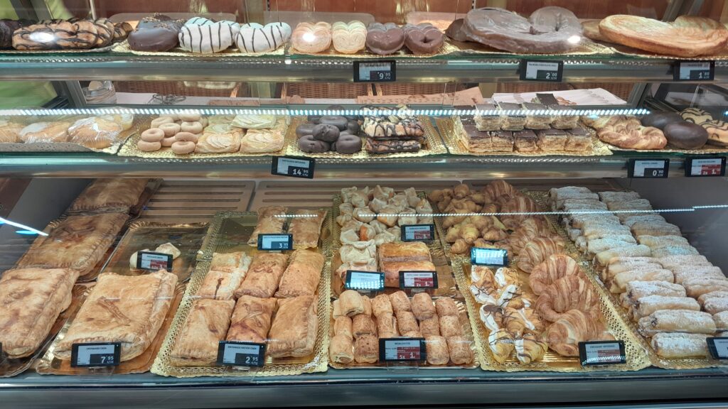 Panadería supermercado