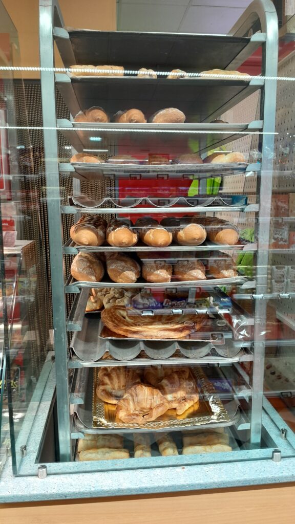 Panadería supermercado