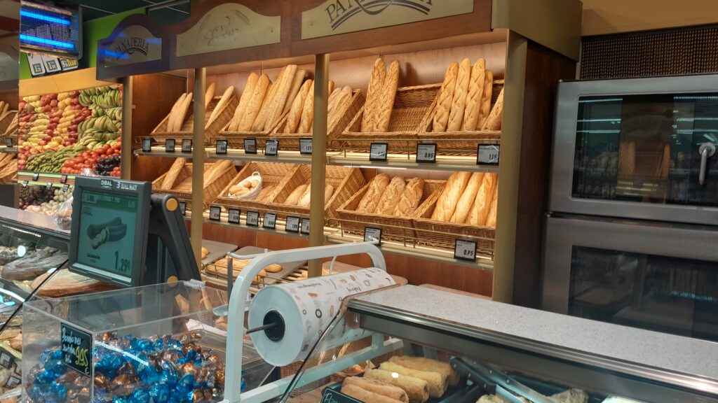 Panadería supermercado