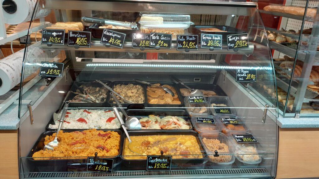 Platos cocinados supermercado