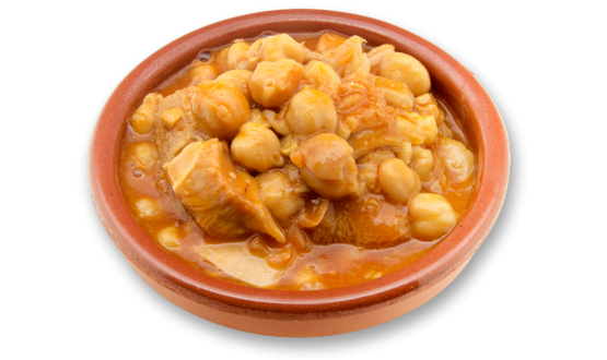 Callos platos cocinados